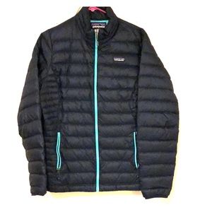 Patagonia ladies down sweater jacket